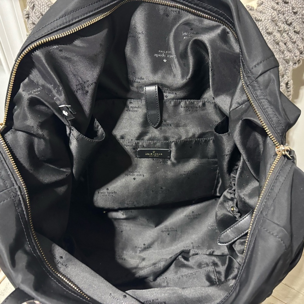❤️Kate Spade Chelsea Black Nylon Tote Bag - Picture 5 of 6